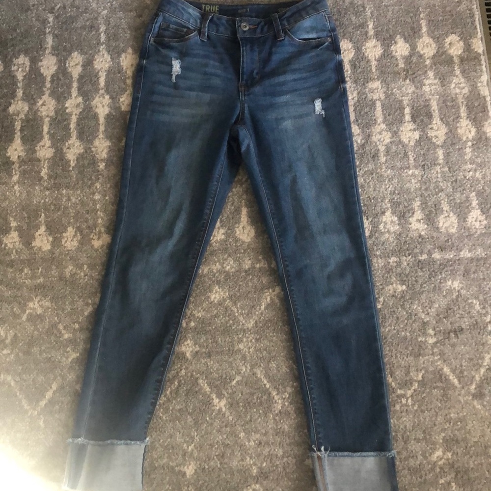 True Craft Cropped Skinny Jean - Picture 3 of 3